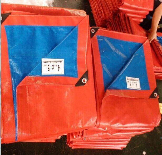 Exporting D Ring Sliver Tarpaulin Sheet