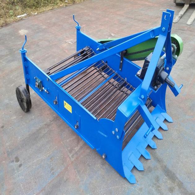 Mini Harvester Tractor Potato Harvester Machine