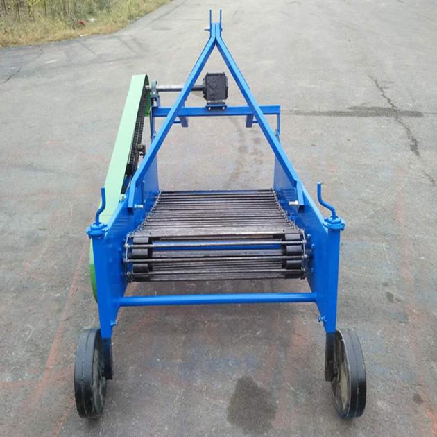 Mini Harvester Tractor Potato Harvester Machine