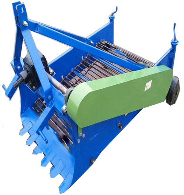 Mini Harvester Tractor Potato Harvester Machine