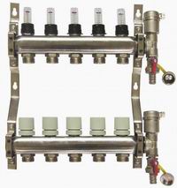 manifold for underfloor heating