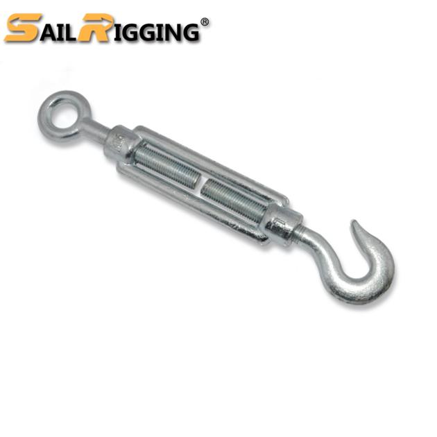 Rigging Hardware DIN1480 Eye and Eye Cable Wire