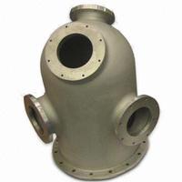Low Pressure Casting Aluminum Part