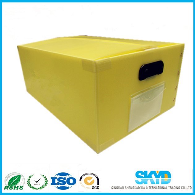 PP Corrugated Sheet For Plastic Box