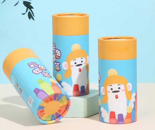 Eco Friendly Craft Packaging Tube Gift