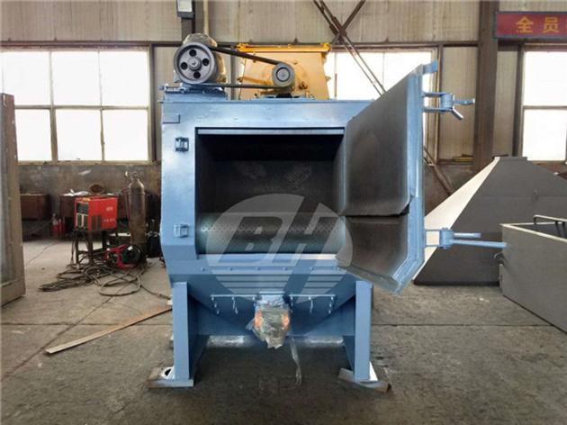 Tumble Belt Shot Blasting Machine