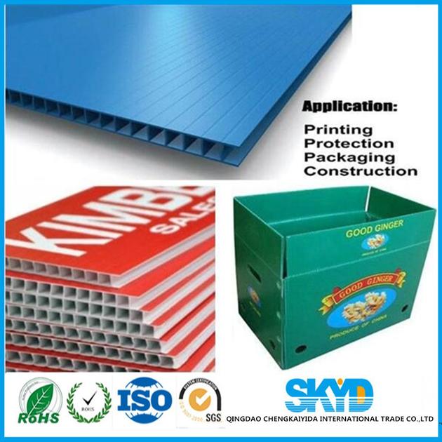 pp corrugated sheet for yard sign/Advertising board