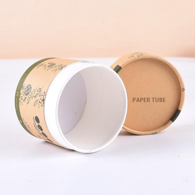 Custom Printed Creative Round Kraft Paper
