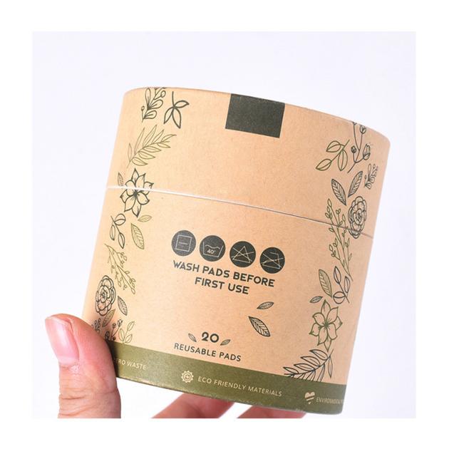 Custom Printed Creative Round Kraft Paper