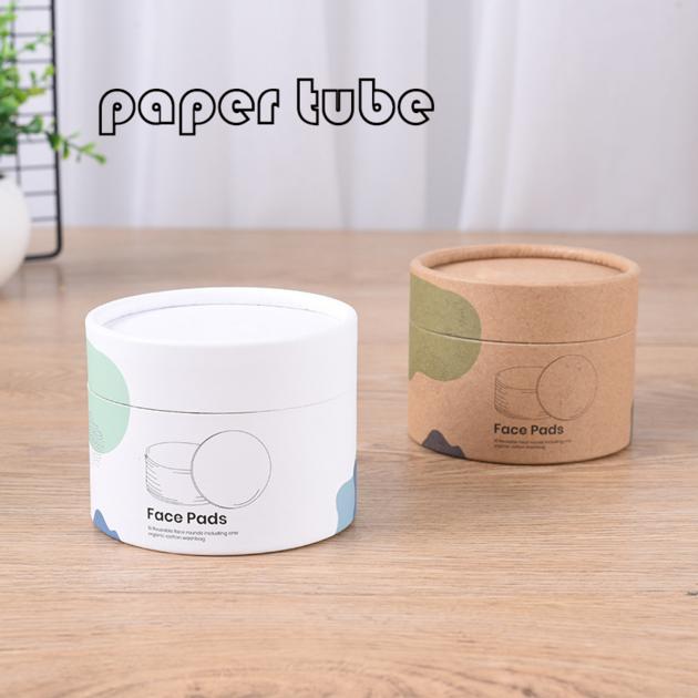 Custom Printed Creative Round Kraft Paper