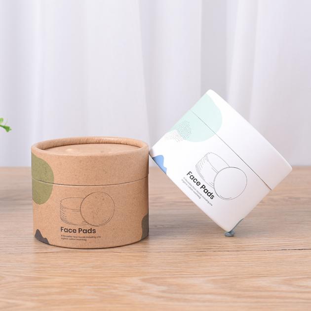 Custom Printed Creative Round Kraft Paper