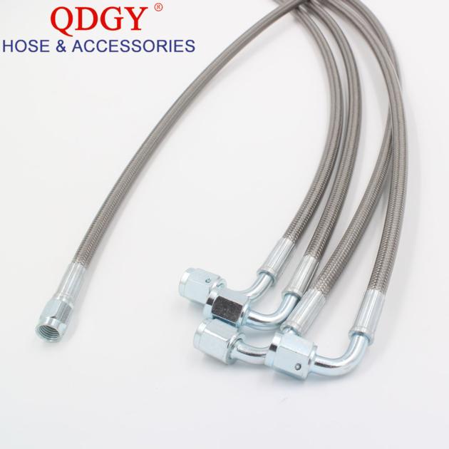 Stainless Steel Braided Brake Hose Line