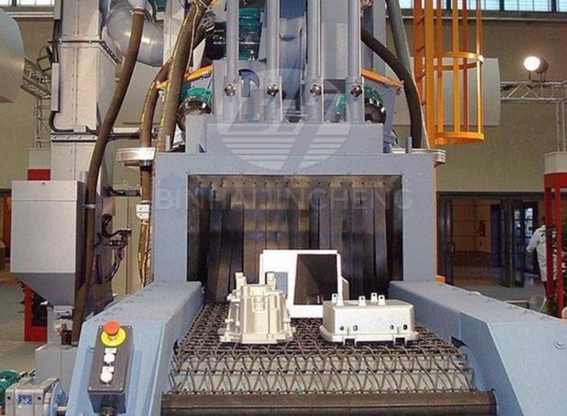 Wire Mesh Shot Blasting Machine