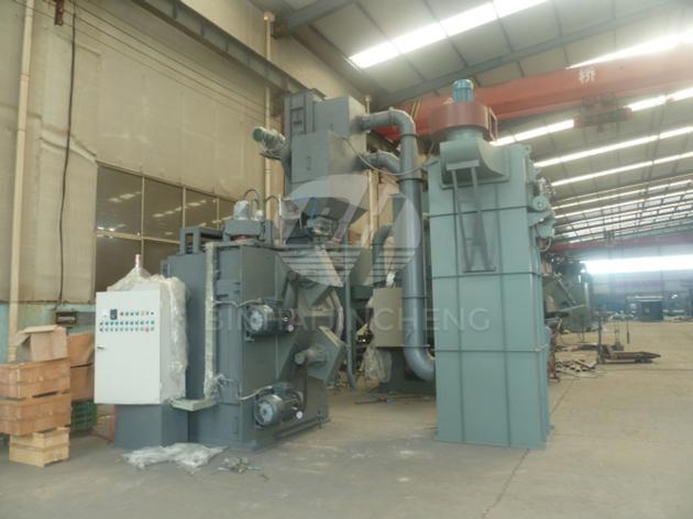 Wire Rod Shot Blasting Machine