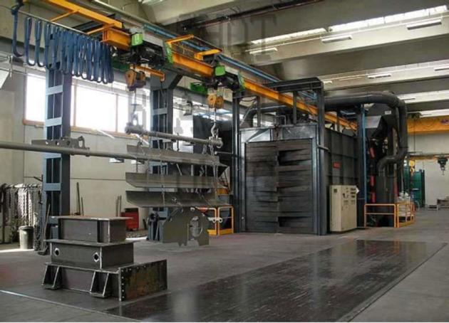 Shot Blasting Equipment for Railway Industry