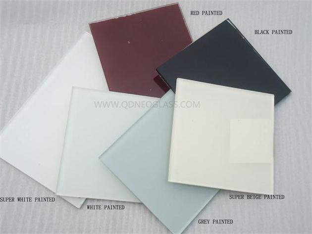 BACK PAINTED GLASS