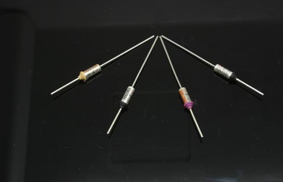 one short thermal fuse