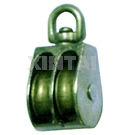 DOUBLE SWIVEL PULLEY