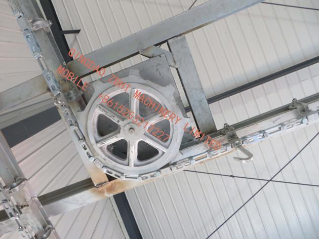 Pre-peeling Conveyor