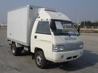 refrigerated van