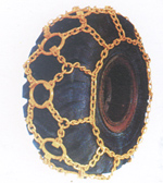 fixed ring skidder chain