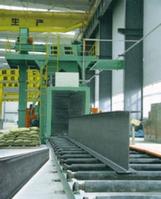 offer  H Beam Shot Blasting Machine