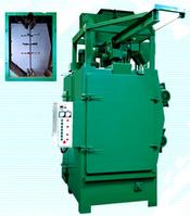 sell Hooking mode shot blasting machine