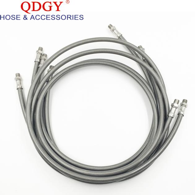 Stainless Steel Braided Brake Hose Line