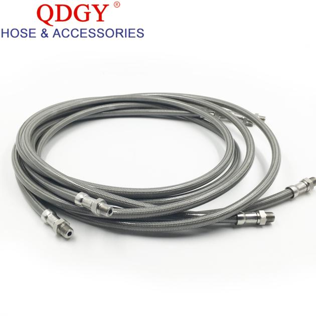 Stainless Steel Braided Brake Hose Line