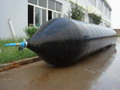intense pneumatic tire for ship launching