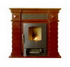 pellet fireplace