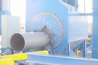Sell shot blasting machine for Pipe