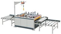 Paper pvc sticking machine (high matching type)