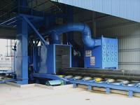 Provide 	Tube shot blast machine