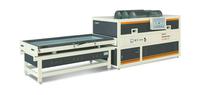 Vacuum membrane press