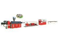 PVC pipe extrusion line