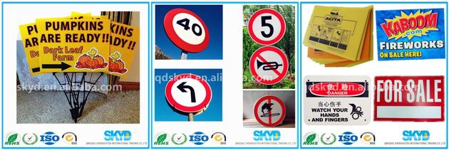 Pp Corrugated Sheet For Yard Sign