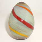 glass easter egg