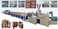 sell  PVC profile extrusion line,plastic extrusion,plastic mchine, Qingdao jinwei