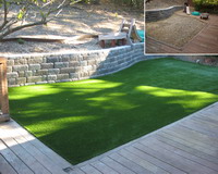 Artificial grass for landscaping