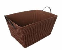 Paper storage basket