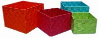 rayon webbing storage basket
