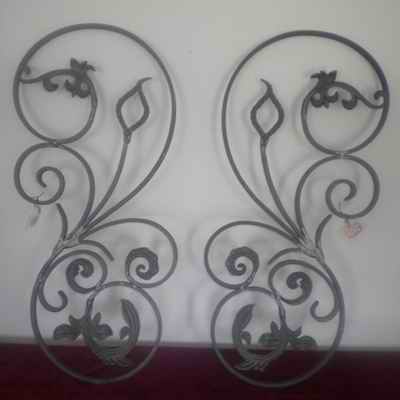 wrought iron components and parts, roll container and wire container, wire products, forging rigging