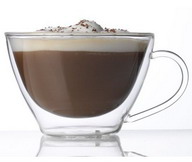 Double wall glass , coffee cups , tea cups