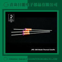 Tf upto360degCelsius thermal fuse/cutoff
