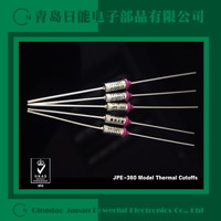 non resettable thermal fuse/cutoff