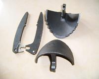 Clamps supplied