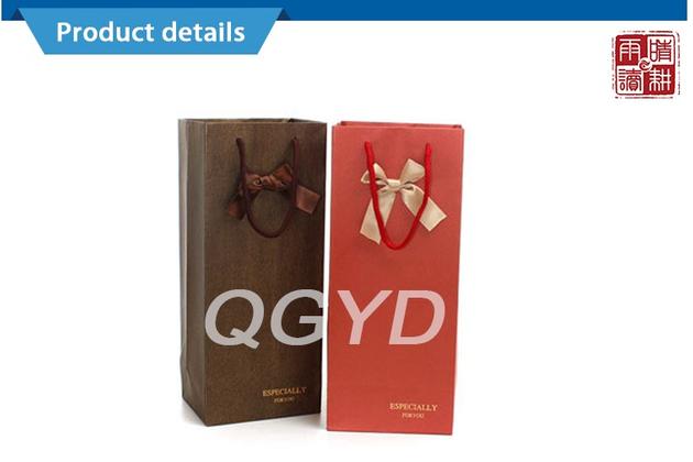 Wine paper bag