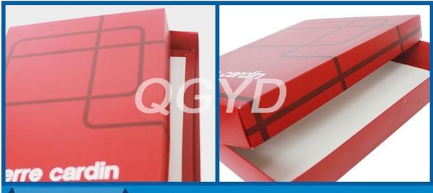 Covered box