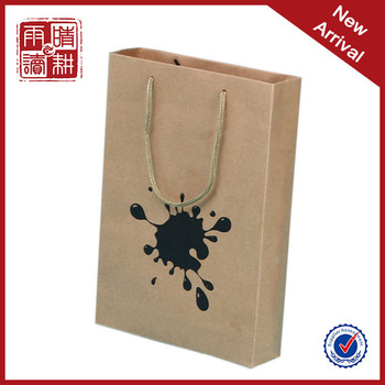 Kraft paper bag,craft bag,gift bag